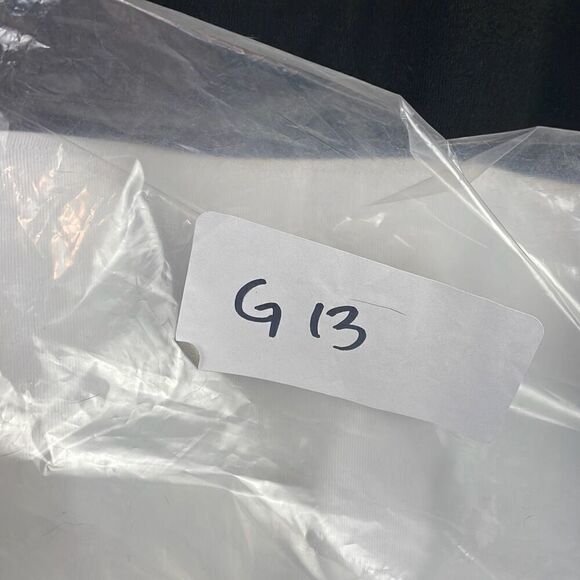 DKNY Sport Women's Half Zip Pull Over Fleece Sweatshirt Black & White Small - Picture 10 of 10